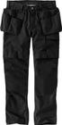 Relaxed Straight Steel Rugged Flex Ripstop Double-front Cargo Trousers