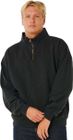 Premium Surf QTR Zip Crew