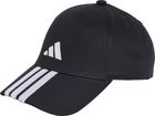 Bball 3 Stripes Cap NEW Logo