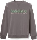 Mens Embroidered Logo Crew Neck Sweatshirt