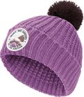 Pompom Badge Beanie K