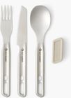 Detour Stainless Steel Cutlery Set - [6 Piece]