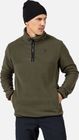 Strawpile Fleece Half Zip