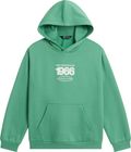 Teen Track Relaxed Hoodie - Graphic
