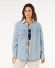 Surf Side Relaxed Denim Shirt