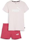 Logo Tee & Shorts Set G