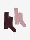 Wool Stocking - rib 2-pack