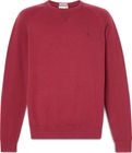 Mens Cotton Raglan Sleeve Crewneck Sweater