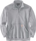 Marquette 1/4-Zip Mock-neck Sweatshirt