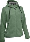 Chieming - Strickfeecejacke m. Kap.