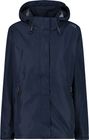 Woman Jacket Zip Hood With Ventilation