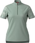 Women Bike Shirt Half Zip Luna