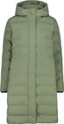 Woman Padded Padded Coat FIX Hood