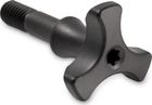SL Grano Titanschraube Schwarz