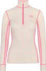 Rose Half Zip Base Layer Top