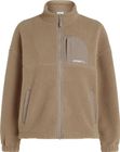 High-pile Full-zip Fleece