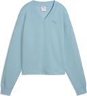 Essentials Elevated Comfort V-neck Crew DK