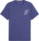 Graphics Running Slogan Tee M