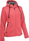 Chieming - Strickfeecejacke m. Kap.