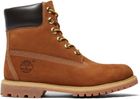 Womens 6 Inch Lace UP Waterproof Boot