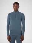 MAN Evolutyon Biotech Underwear Shirt Long Sleeve Zip UP