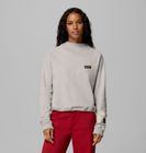 High Cascades Crop French Terry Long Sleeve