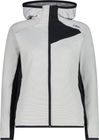 Woman Fleece Fleece Jacket FIX Hood