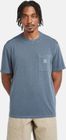 Mens Garment Dye Chest Pocket Tee