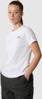 Womens Short Sleeve Simple Dome Slim Tee