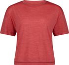 Womens Zephyr Merino Tencel Boxy Tee-shirt