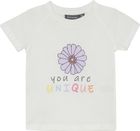 Baby Tshirt W. Chestprint Short Sleeve 742533