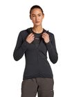 W Mer 200 Realfleece Descender Long Sleeve Zip H