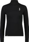 Womens Cascade Merino Base Layer Mock Neck Long Sleeve
