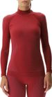 Woman Evolutyon Underwear Shirt Long Sleeve Turtle Neck