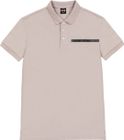 Short Sleeves Polo With Chest Transfer