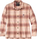 Rugged Flex Loose Fit Midweight Flannel Long-sleeve Plaid Shirt