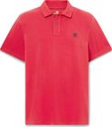 Mens Millers River Short-sleeve Pique Polo Shirt for Men