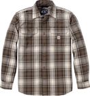 Hubbard Loose LS Plaid Shirt