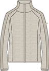 Woman Wool Wool Fleece Fleece Jacket