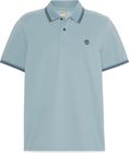 Mens Tipped Pique Short Sleeve Polo