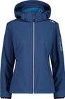Woman Jacket Zip Hood