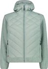 Woman Jacket Hybrid FIX Hood