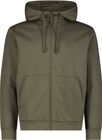 Man Jacket Fix Hood