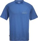 Tee M's Cristallo Zip Merino SS