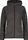 Woman Fleece Jacket FIX Hood
