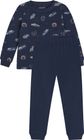 Pyjamas LS Set AOP