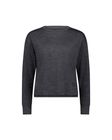 Womens Zephyr Merino Tencel Boxy Long Sleeve
