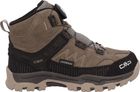 Kids Kiruna Mid Fitgo Fleece WP Trekking Shoes