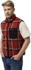 Felslicht Check Vest M