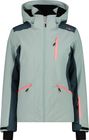 Woman Ski Jacket Zip Hood